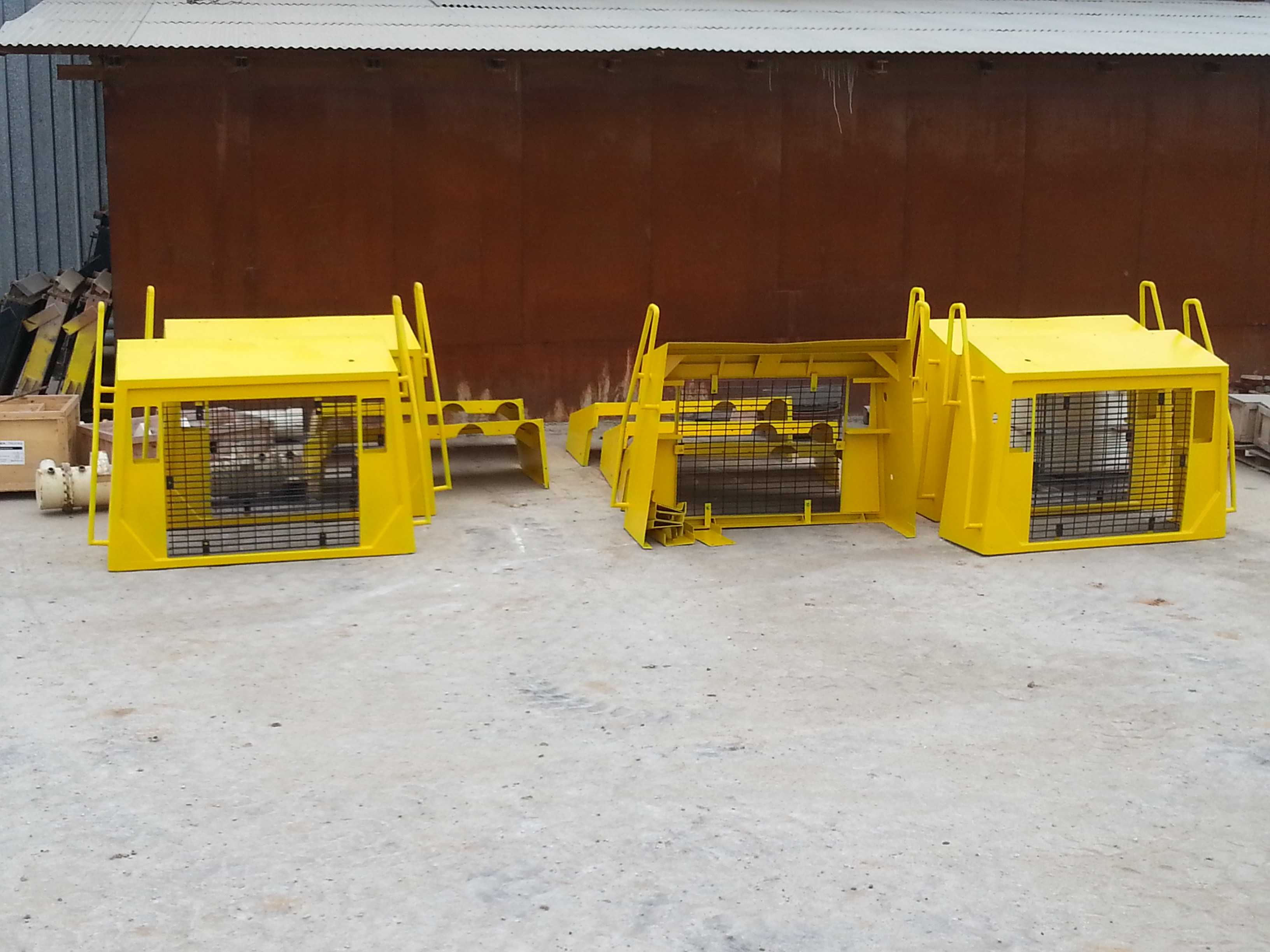 Μεταλλικές κατασκευές