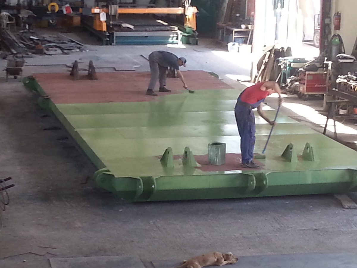 Βιομηχανικές εγκαταστάσεις