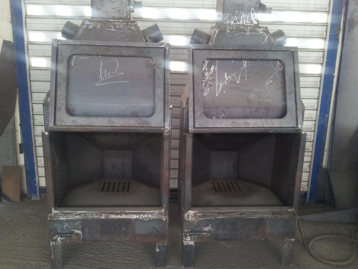 Τζάκι αερόθερμο